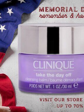 Clinique Take The Day Off™ Cleansing Balm 1 oz